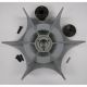 18HP IMPELLER KIT (CASTED STEEL 6 BLADES)WITH1