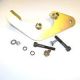 MUFFLER BRACE SUPPORT KIT FOR 31VG BRIGGS ENGINE